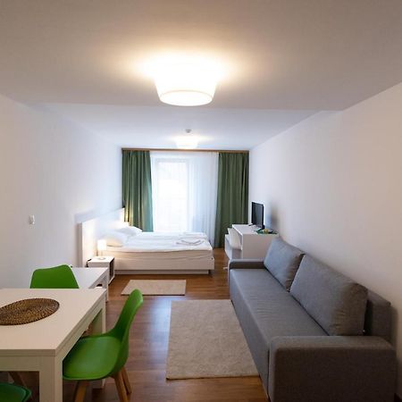 Merkur Apartments - Self Check-In Miercurea Ciuc Eksteriør bilde