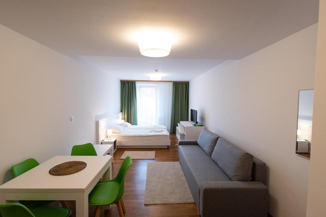 Merkur Apartments - Self Check-In Miercurea Ciuc Eksteriør bilde