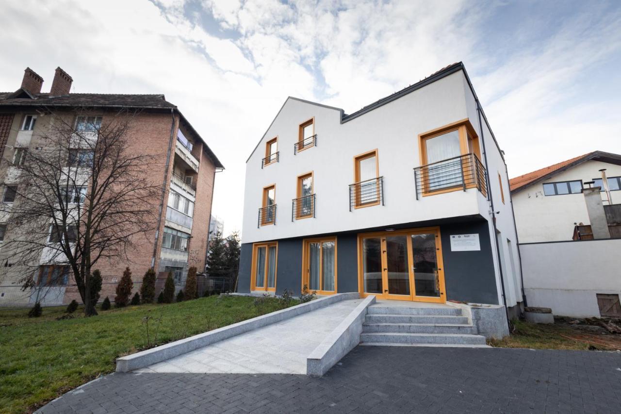 Merkur Apartments - Self Check-In Miercurea Ciuc Eksteriør bilde