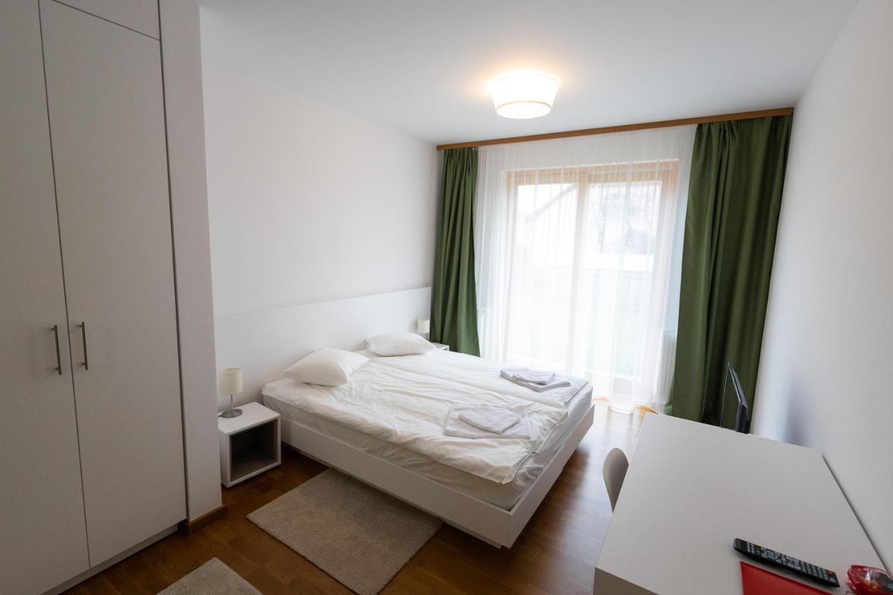 Merkur Apartments - Self Check-In Miercurea Ciuc Eksteriør bilde