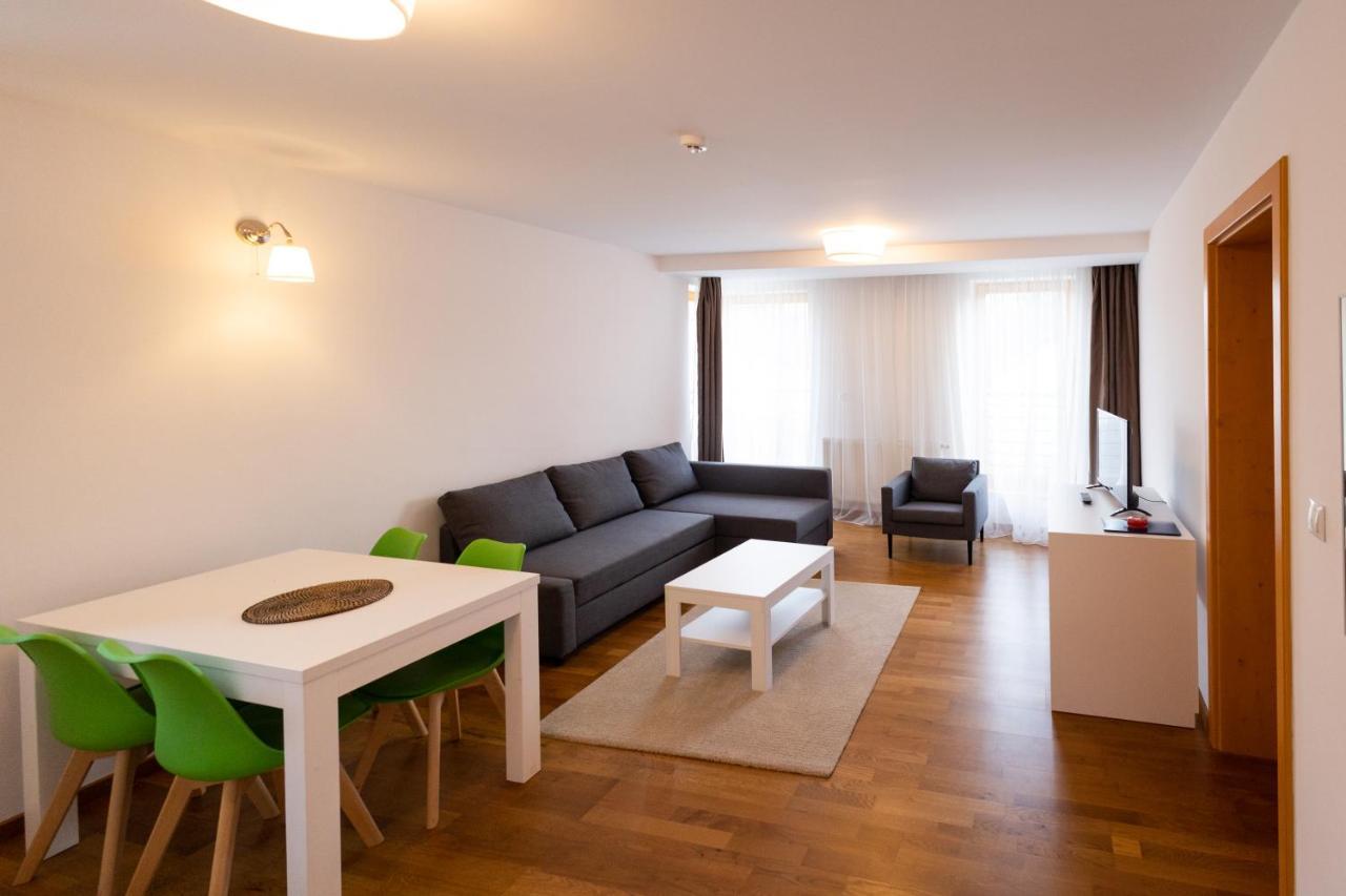 Merkur Apartments - Self Check-In Miercurea Ciuc Eksteriør bilde